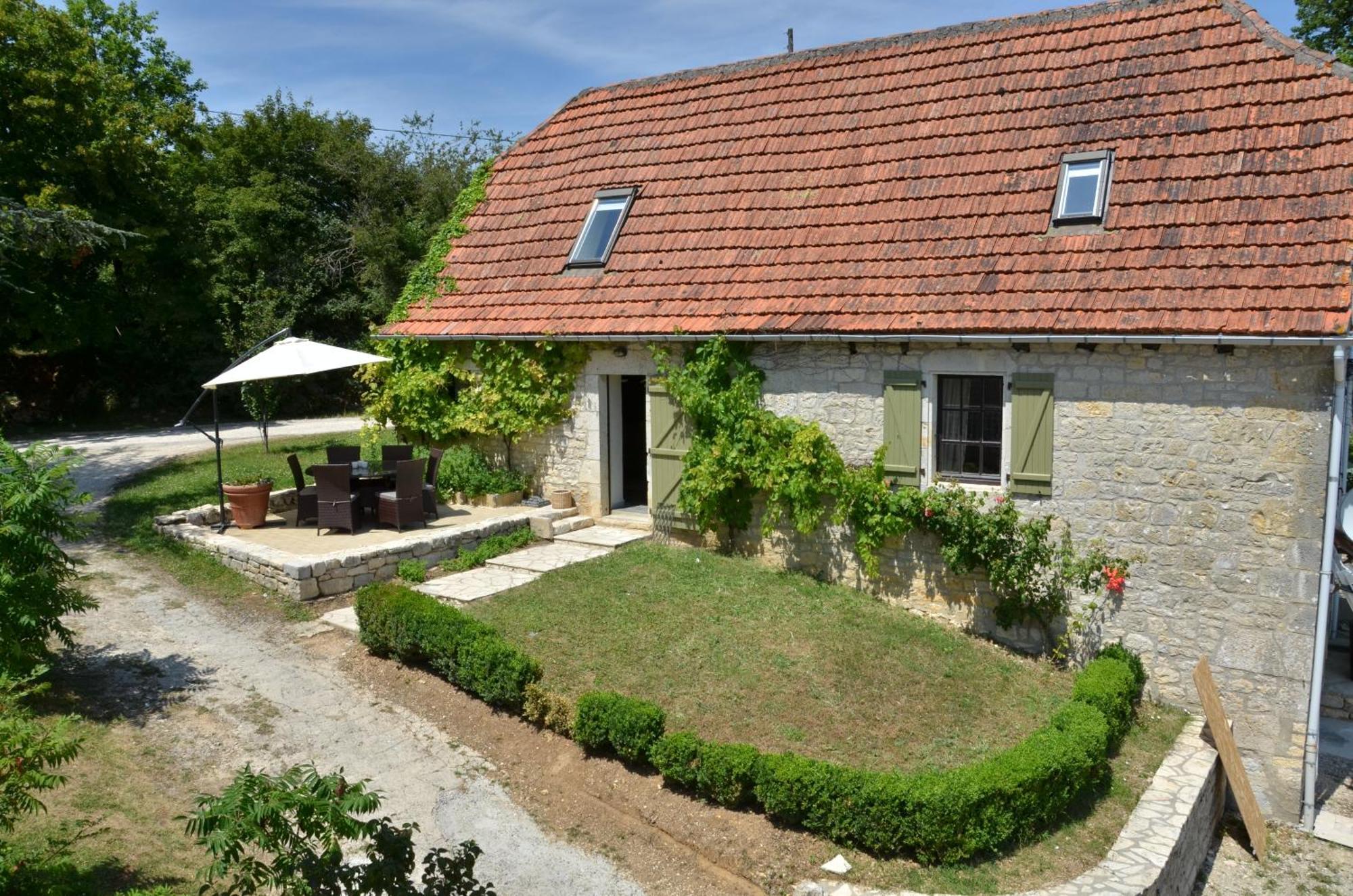 Domaine De La Greze Hotel Labastide-Murat Exterior photo